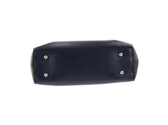 Borsa a mano Harrington Bowling Epi Louis Vuitton Nero - vista 4