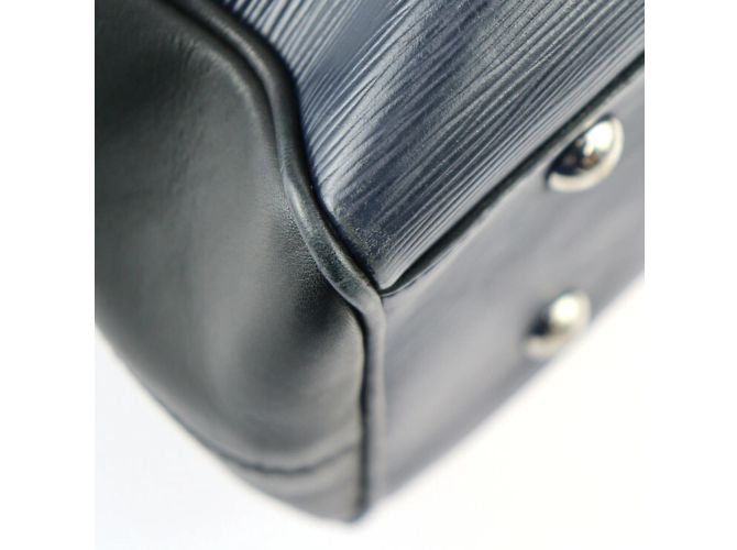 Borsa a mano Harrington Bowling Epi Louis Vuitton Nero - vista 5