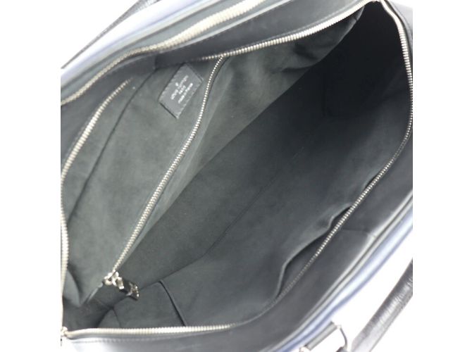 Borsa a mano Harrington Bowling Epi Louis Vuitton Nero - vista 8
