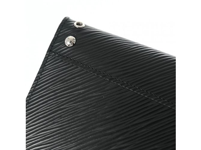 Portafoglio Twist Epi Louis Vuitton con Catena e Borchie Nere Nero - vista 10