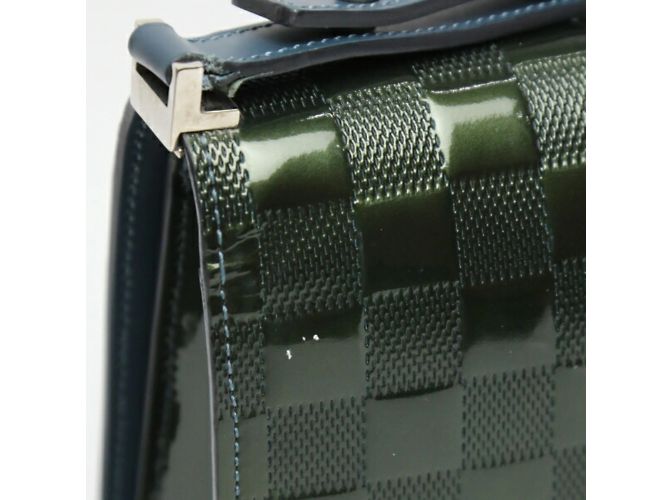 Bolso de hombro verde Louis Vuitton - vista 10