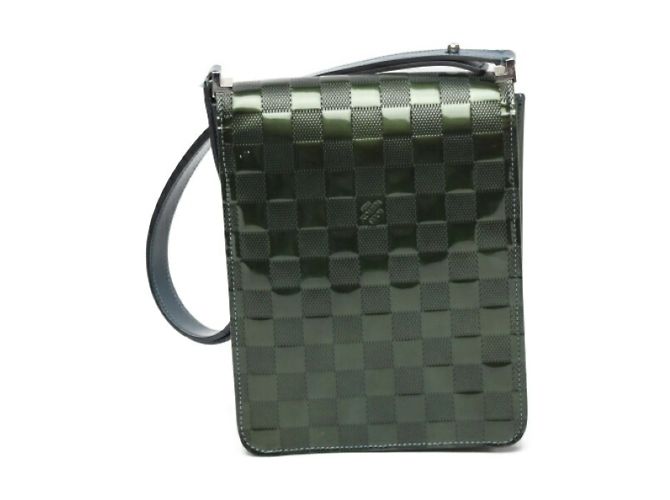 Bolso de hombro verde Louis Vuitton - vista 2