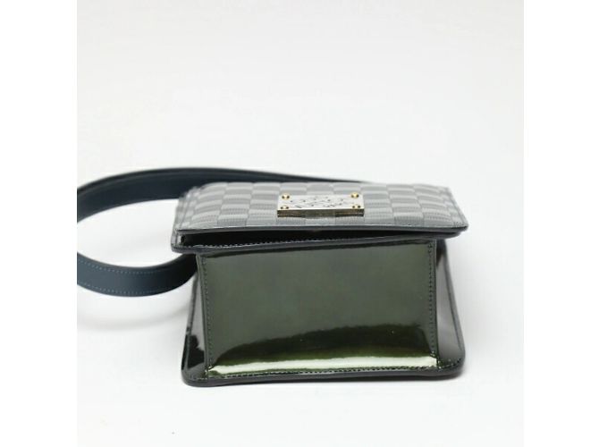 Bolso de hombro verde Louis Vuitton - vista 4