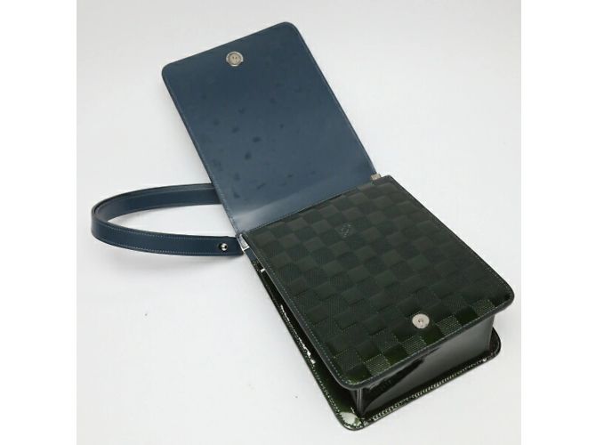 Bolso de hombro verde Louis Vuitton - vista 6