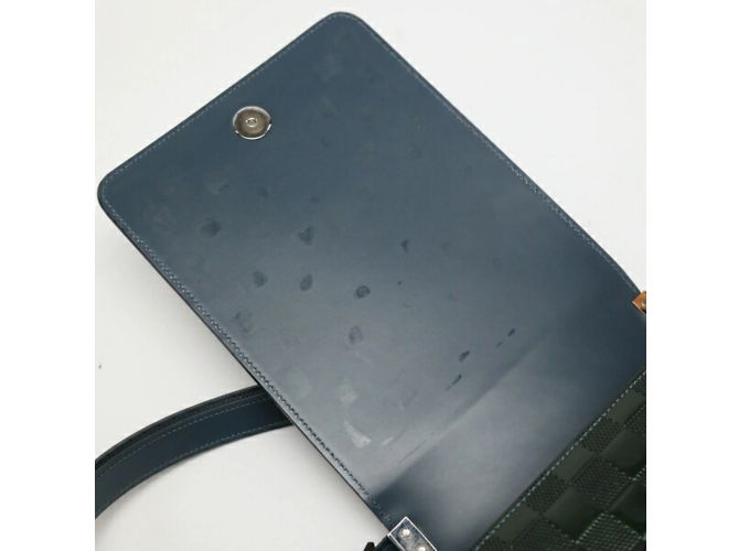 Bolso de hombro verde Louis Vuitton - vista 7