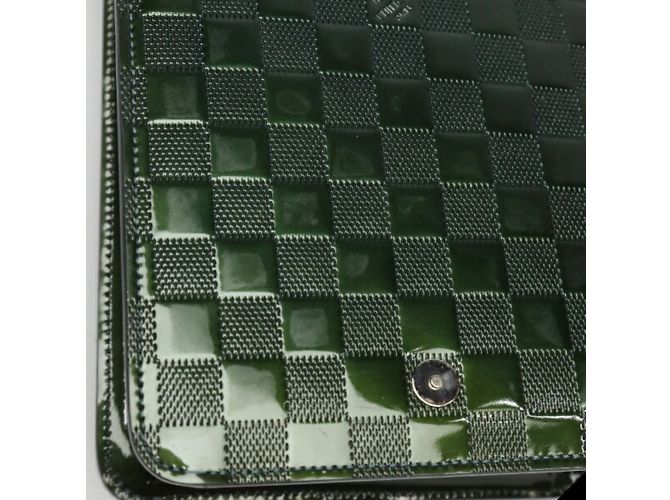 Bolso de hombro verde Louis Vuitton - vista 8