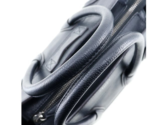 Céline Borsa a mano micro shopper Celine Luggage Nero - vista 6
