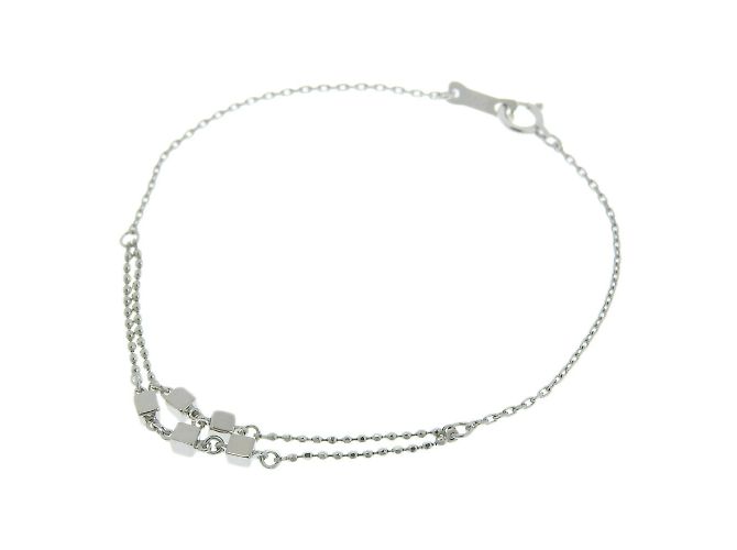 Bracciale a 2 file di charm Michel Klein - vista 2