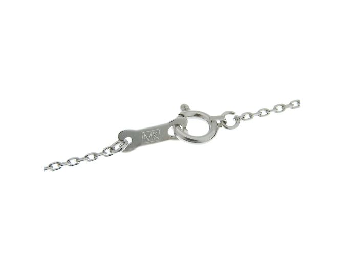 Bracciale a 2 file di charm Michel Klein - vista 3