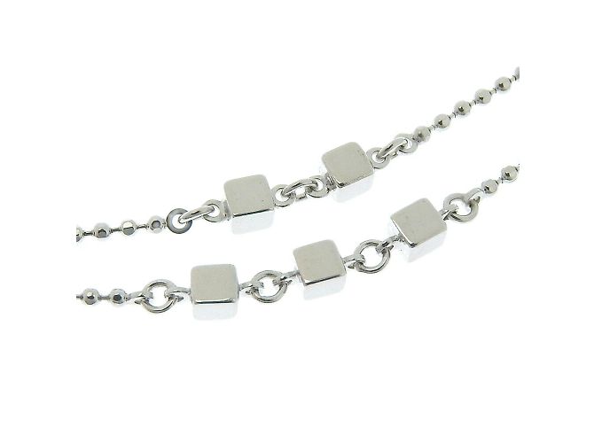 Bracciale a 2 file di charm Michel Klein - vista 4