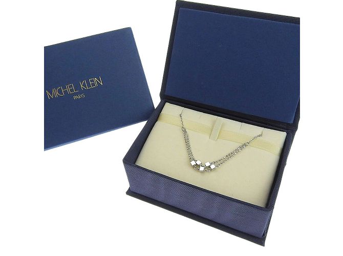 Bracciale a 2 file di charm Michel Klein - vista 5
