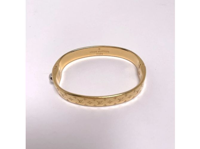 Bracciale rigido dorato Louis Vuitton D'oro - vista 4
