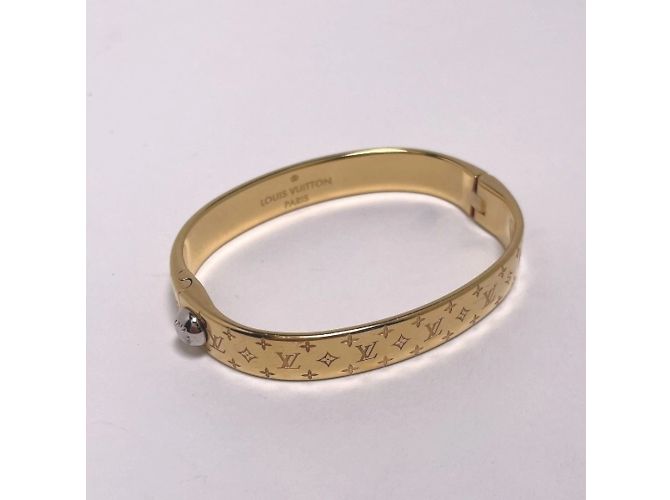 Bracciale rigido dorato Louis Vuitton D'oro - vista 5