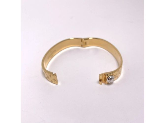 Bracciale rigido dorato Louis Vuitton D'oro - vista 6