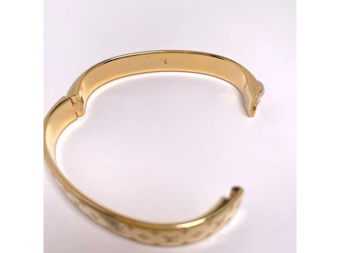 Bracciale rigido dorato Louis Vuitton D'oro - vista 7