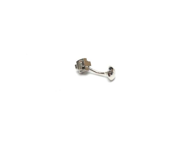 Abotoaduras de prata Louis Vuitton - vista 5