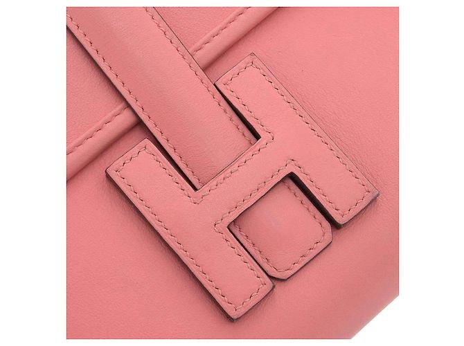 Hermès Borsa a tracolla Hermes Jije Elan 29 Rosa - vista 6