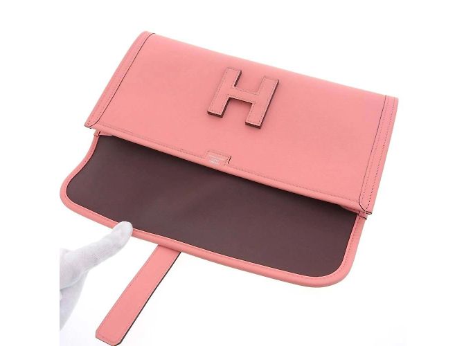 Hermès Borsa a tracolla Hermes Jije Elan 29 Rosa - vista 7