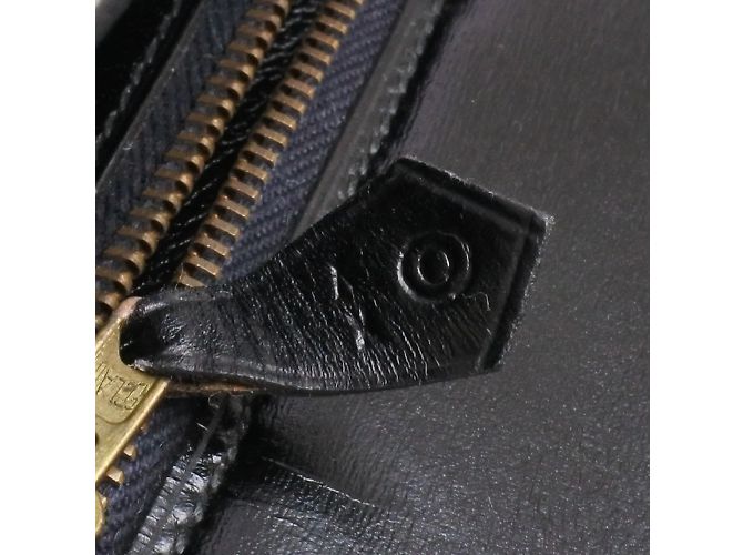Hermès Borsa a spalla da donna in pelle nera con frange 2WAY di Hermes Nero - vista 8