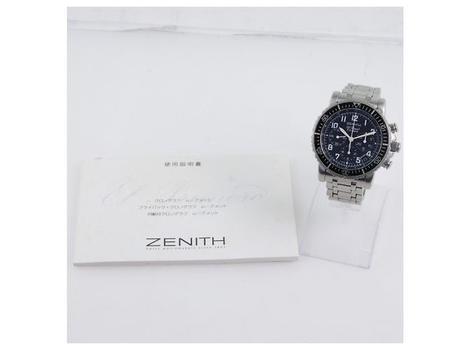 Zénith Orologio da polso automatico cronografo Zenith Rainbow Black - vista 11
