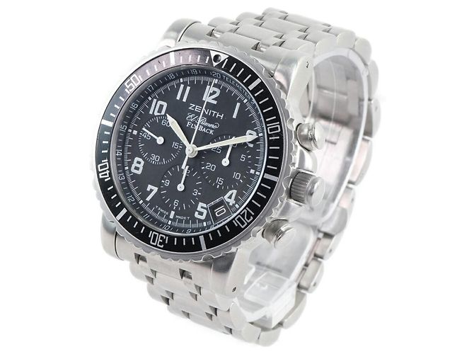 Zénith Orologio da polso automatico cronografo Zenith Rainbow Black - vista 2
