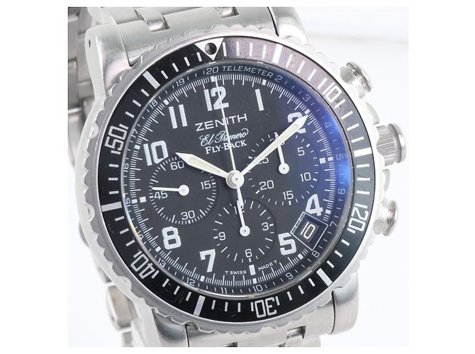 Zénith Orologio da polso automatico cronografo Zenith Rainbow Black - vista 3