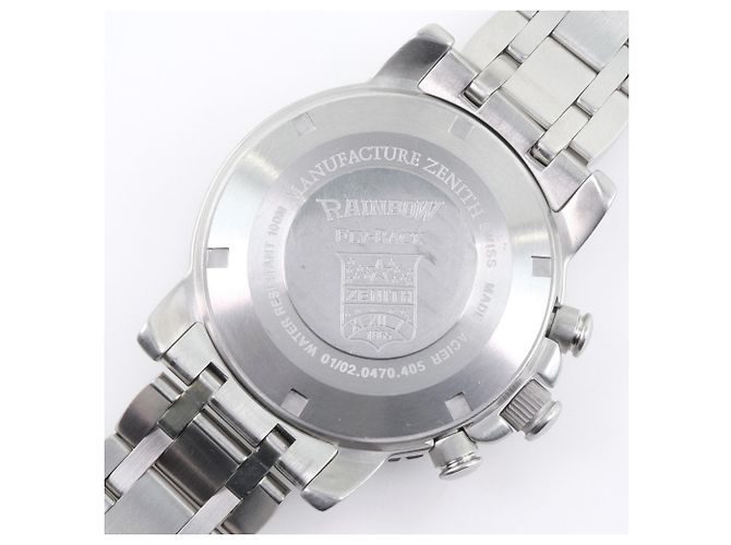 Zénith Orologio da polso automatico cronografo Zenith Rainbow Black - vista 8