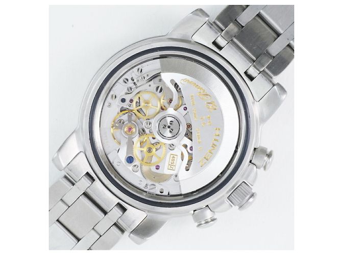Zénith Orologio da polso automatico cronografo Zenith Rainbow Black - vista 9