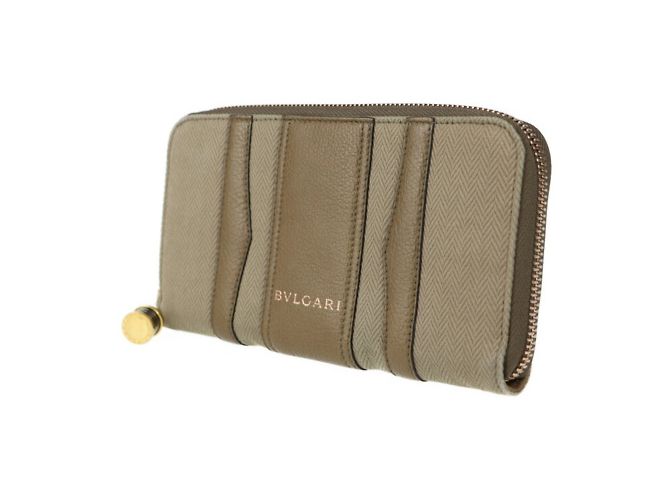 Bulgari Monedero Bvlgari B Zero One Castaño Caqui - vista 2