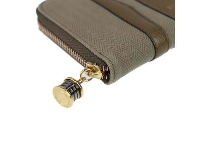 Bulgari Monedero Bvlgari B Zero One Castaño Caqui - vista 6