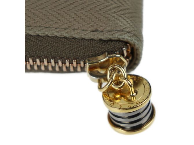 Bulgari Monedero Bvlgari B Zero One Castaño Caqui - vista 9