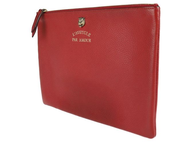 Borsa a tracolla Gucci Animalier Tigre Nero Rosso - vista 2