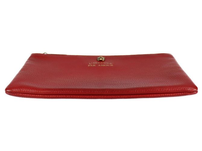 Borsa a tracolla Gucci Animalier Tigre Nero Rosso - vista 4