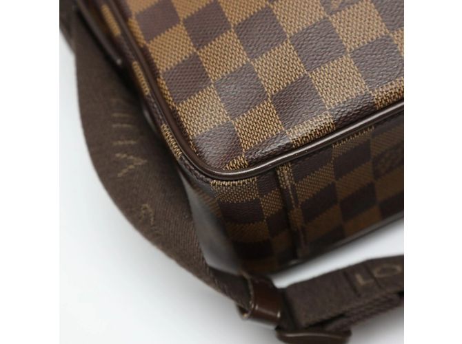 Bolsa transversal Shelton MM Damier Louis Vuitton Marrom - vista 11