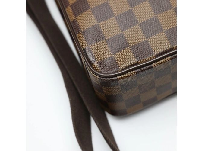 Bolsa transversal Shelton MM Damier Louis Vuitton Marrom - vista 12