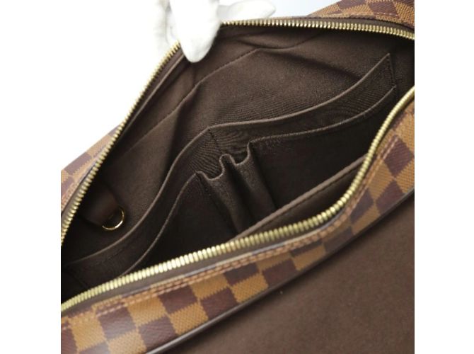 Bolsa transversal Shelton MM Damier Louis Vuitton Marrom - vista 16