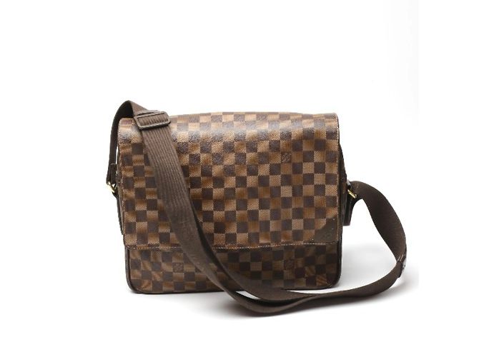 Bolsa transversal Shelton MM Damier Louis Vuitton Marrom - vista 2