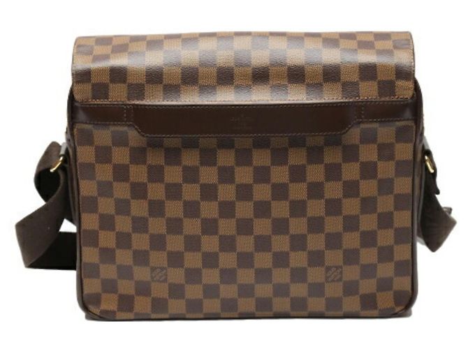 Bolsa transversal Shelton MM Damier Louis Vuitton Marrom - vista 3
