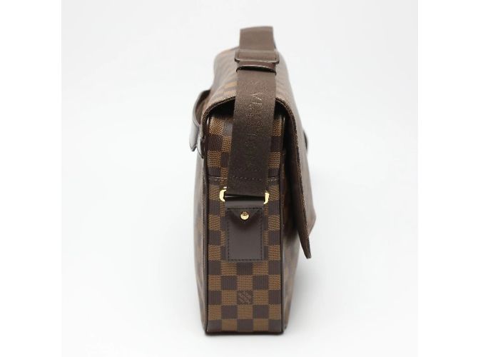 Bolsa transversal Shelton MM Damier Louis Vuitton Marrom - vista 4