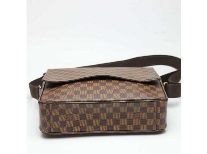 Bolsa transversal Shelton MM Damier Louis Vuitton Marrom - vista 5