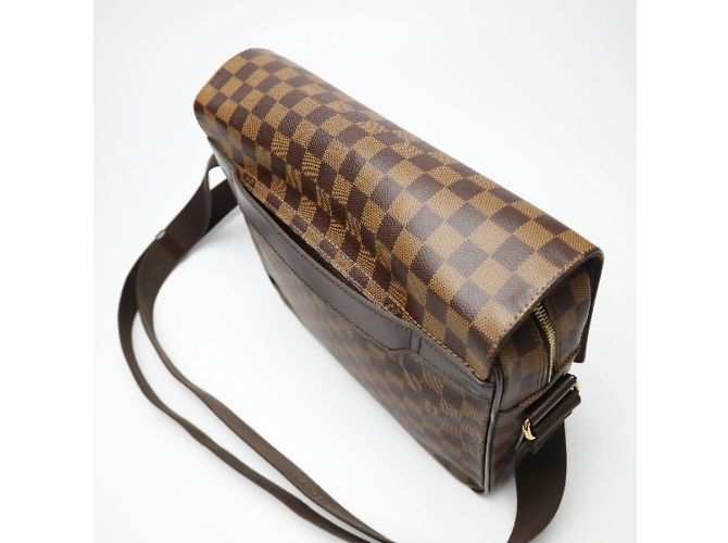 Bolsa transversal Shelton MM Damier Louis Vuitton Marrom - vista 6