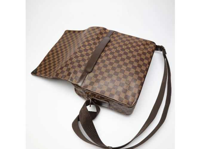 Bolsa transversal Shelton MM Damier Louis Vuitton Marrom - vista 7