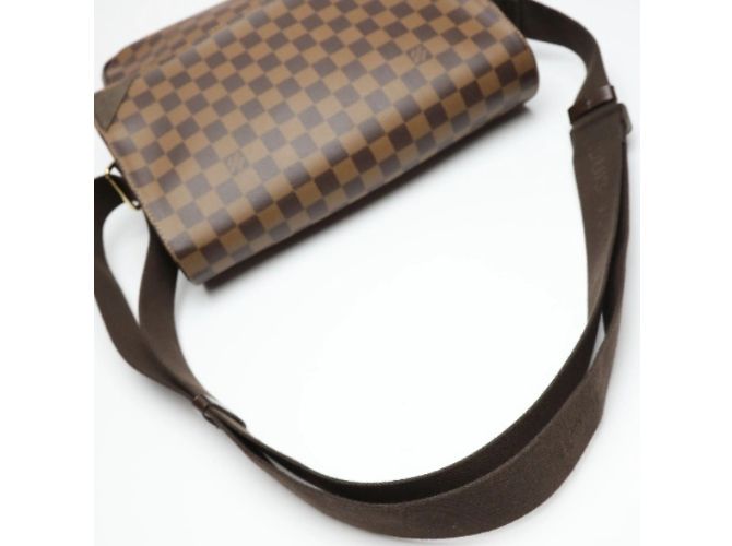 Bolsa transversal Shelton MM Damier Louis Vuitton Marrom - vista 8