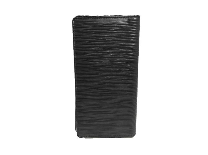 Louis Vuitton Epi Long Wallet Black - view 2
