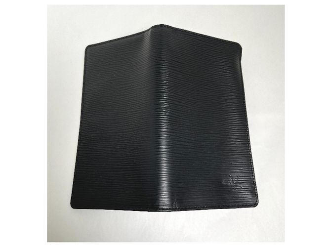 Louis Vuitton Epi Long Wallet Black - view 5