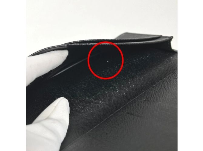 Louis Vuitton Epi Long Wallet Black - view 7