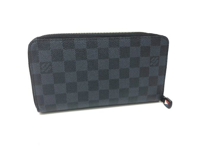 Zippy Organizer Louis Vuitton America's Cup Marineblau - Ansicht 10