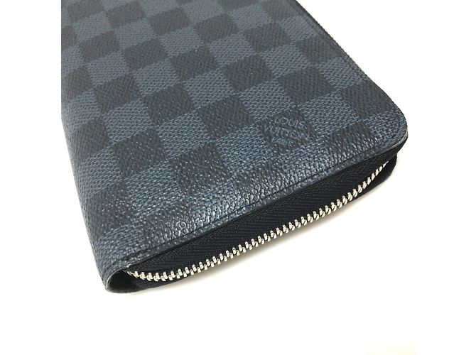 Zippy Organizer Louis Vuitton America's Cup Marineblau - Ansicht 2