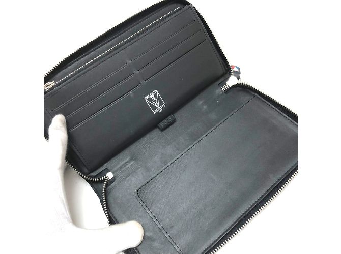 Zippy Organizer Louis Vuitton America's Cup Marineblau - Ansicht 5