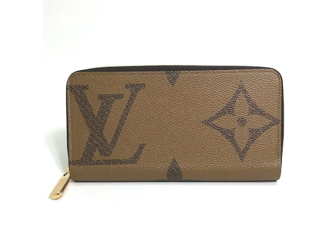 Cartera Zippy Monogram Gigante Louis Vuitton Castaño Monograma - vista 15